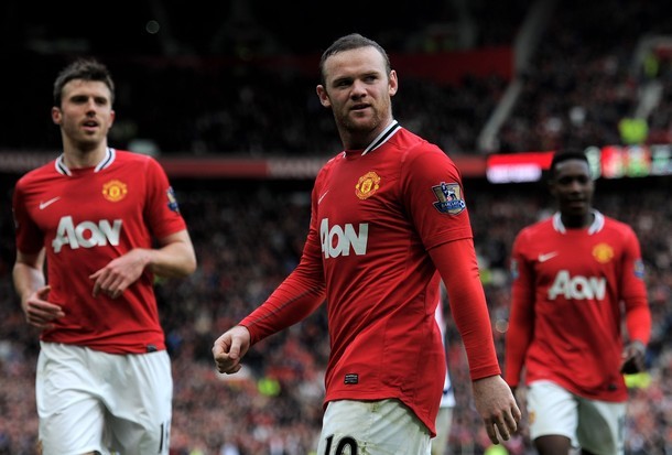 Rooney đã có 5 bàn thắng trong 3 trận liên tiếp.